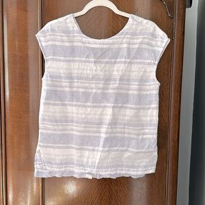 Cynthia Rowley Linen Blouse